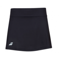 SHORT SAIA BABOLAT PLAY - PRETO/CINZA